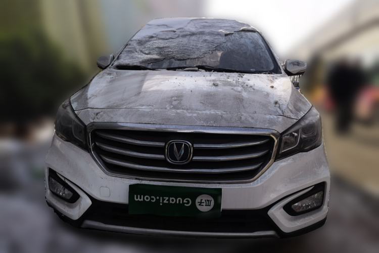 Used CHANGAN Lingxuan 2017 1.6L Manual Happiness Edition