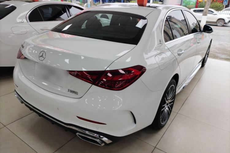 Used Mercedes-Benz C-Class 2024 Restyled C 260 L Sport Edition Rear Right 45 Deg