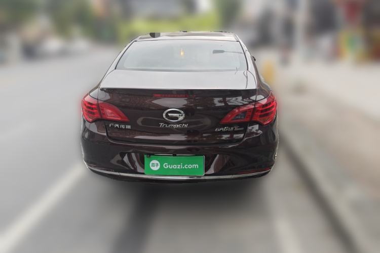 Used GAC Trumpchi GA6 2015 1.8T DCT Comfort Model Rear