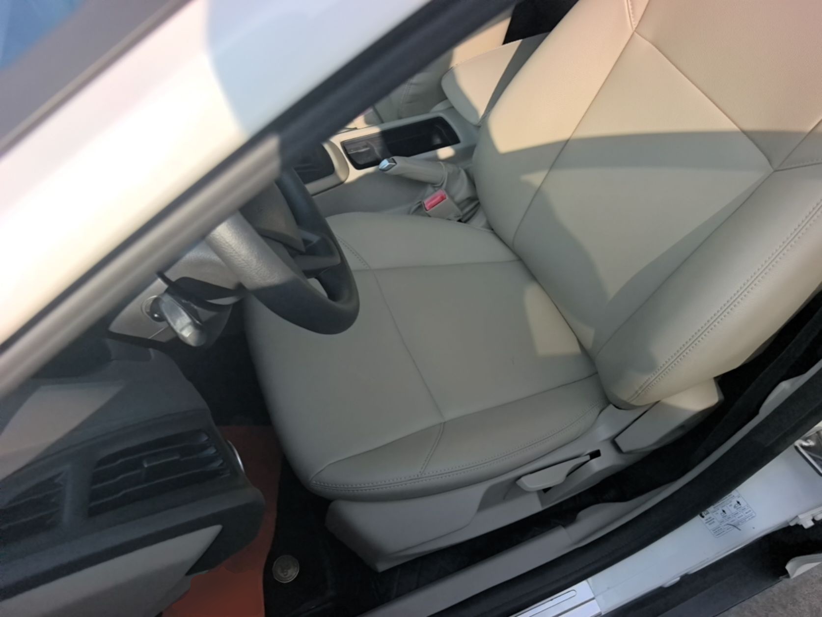 Front Interior