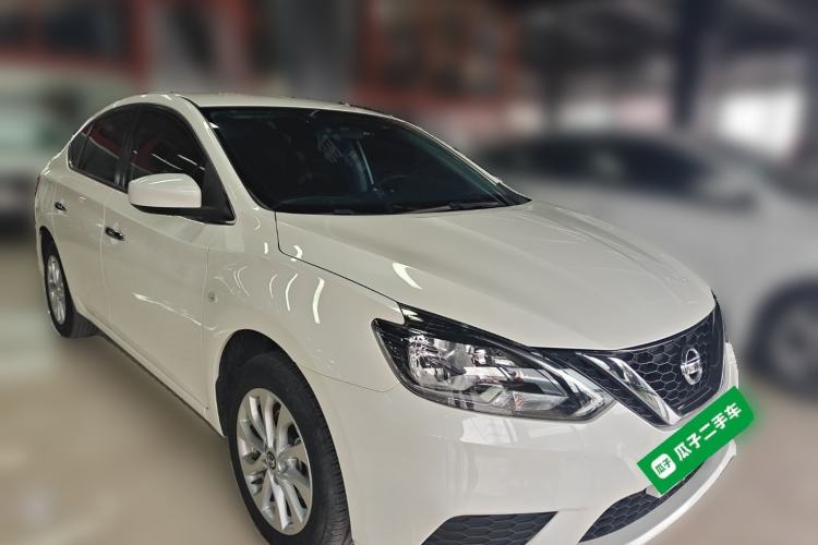 Used Nissan Sylphy 2022 Classic 1.6XE CVT Comfort Edition Front Right 45 Deg