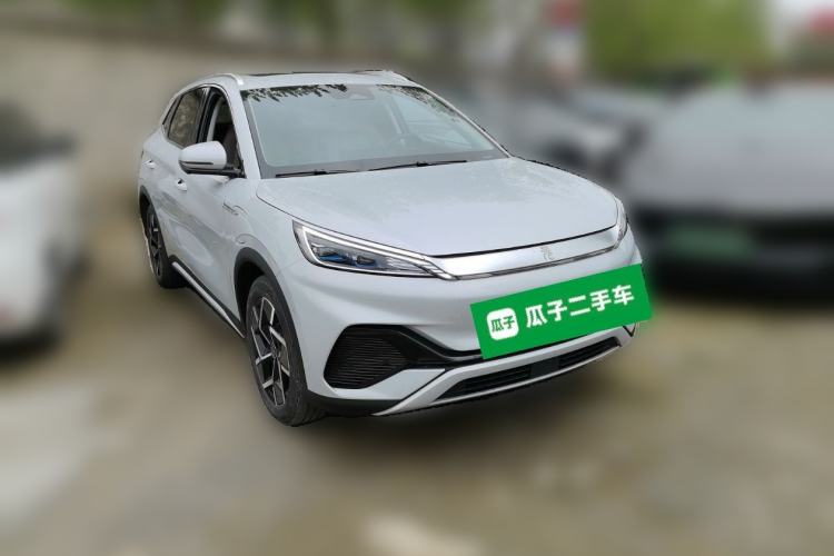 Used BYD Yuan PLUS 2023 Champion Edition 510KM Leading Model Front Right 45 Deg