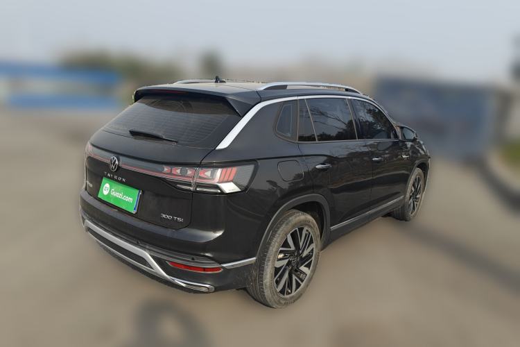 Used Volkswagen Tayron 2024 300TSI Two-Wheel-Drive Luxury Plus Advanced Version Rear Right 45 Deg