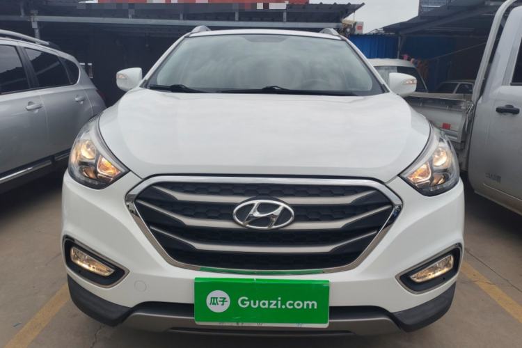 Used Hyundai ix35 2015 2.0L Automatic 2WD Smart Version China V Standard Front
