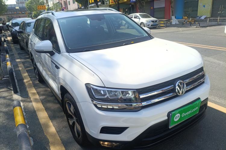 Used Volkswagen Tharu 2020 280TSI Two-Wheel Drive Comfort Edition China VI Standard