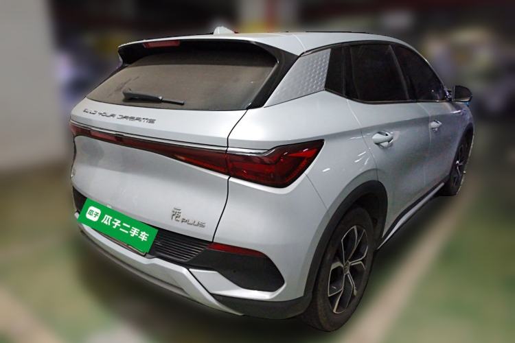 Used BYD Yuan PLUS 2022 510 km Luxury Version