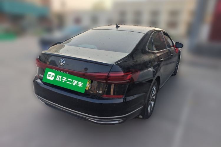 Used Volkswagen Passat 2023 Revised Version 280TSI Business Edition Rear Right 45 Deg