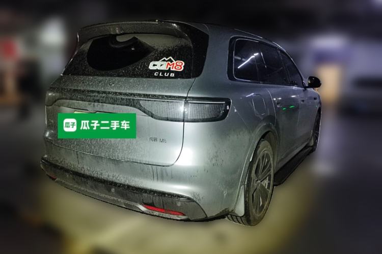 Used Hima AITO M8 2025 Extended-Range Max+ Version 53.4 kWh 6-Seater Edition