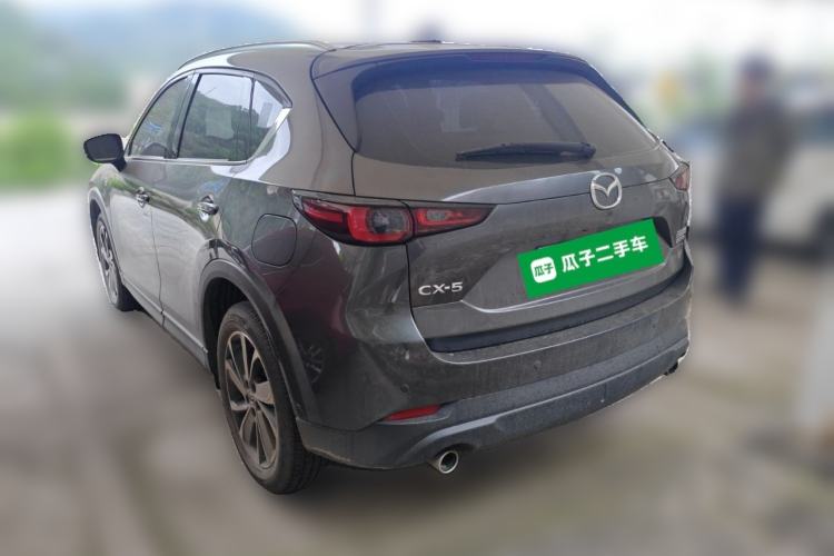 Used Mazda CX-5 2022 2.5L Automatic Two-Wheel Drive ZhiZun Version