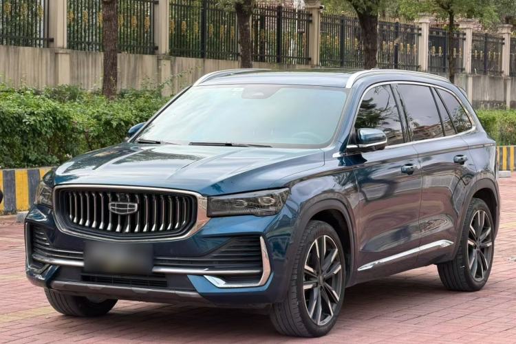 Used Geely Auto Monjaro L 2021 2.0TD DCT EVO Two-Wheel Drive Smart Luxury Version