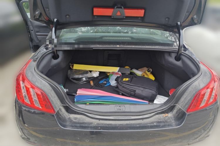 Used Peugeot 508 2011 2.3L Automatic Luxury Edition Trunk