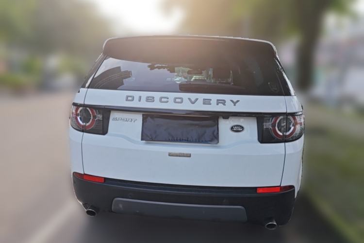 Used Land Rover Discovery Sport 2019 240 PS SE Version China V Standard Rear