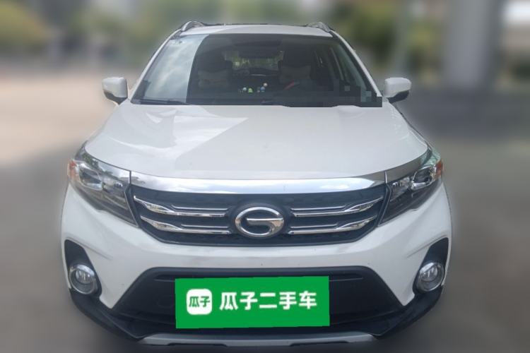 Used GAC Trumpchi GS3 2017 150N Manual Elite Edition
