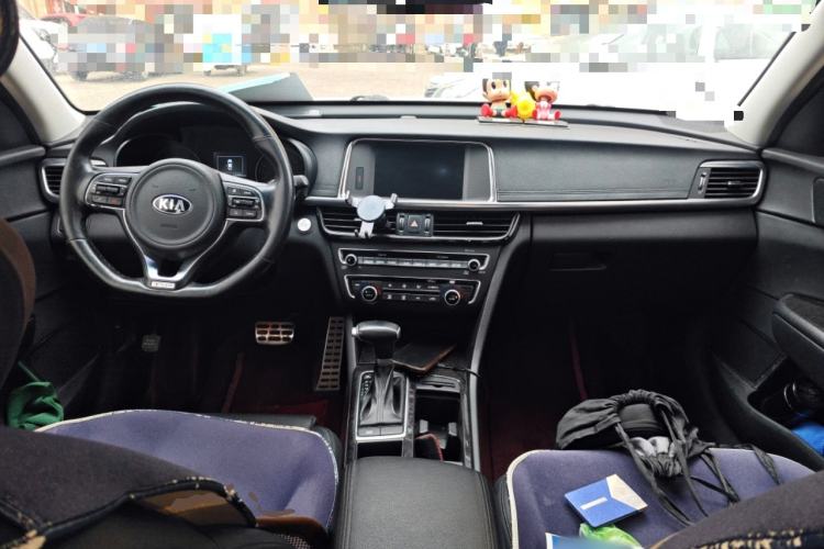 Used Kia K5 2016 1.6T Automatic LUX
