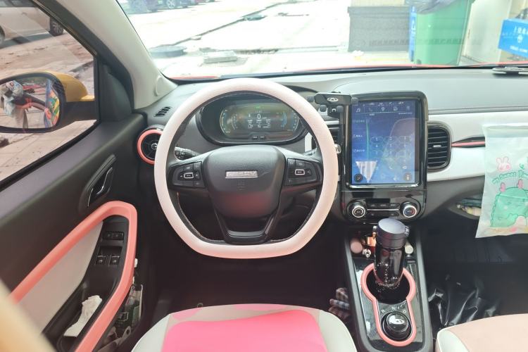 Used Chery QQ Little Ant 2022 Sweet Pink Edition Half-Sugar Version Lithium Iron Phosphate 30 kW 301 km
