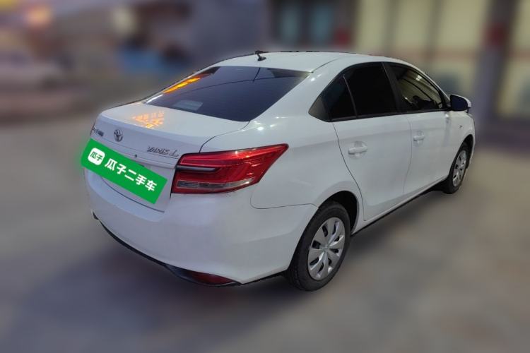 Used Toyota YARiS L Zhi Xiang 2019 1.5E CVT Dynamic Edition China VI compliant
