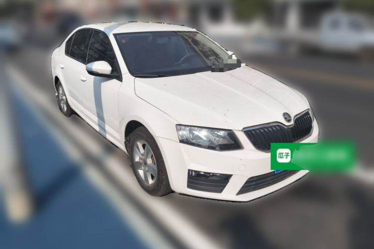 Used Skoda Octavia 2017 Classic Model 1.6L Automatic Standard Edition
