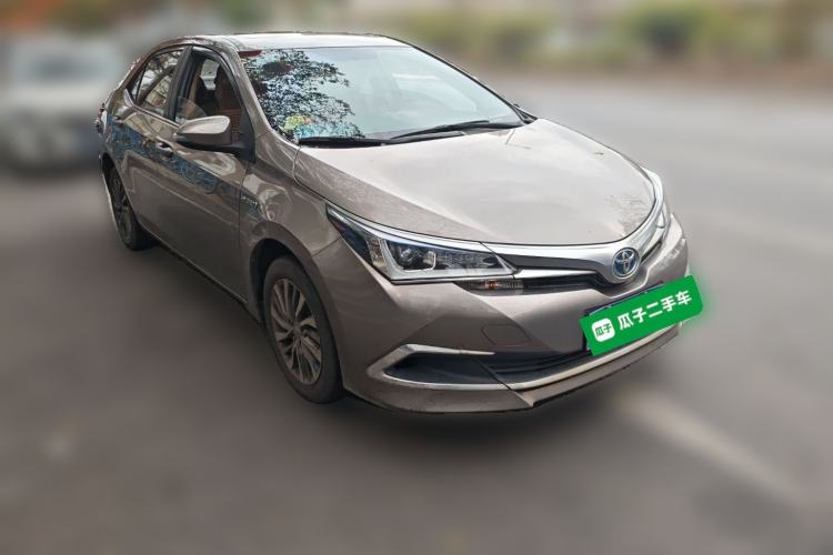 Used Toyota Corolla 2017 Revised Dual-Engine 1.8L E-CVT Leading Edition
