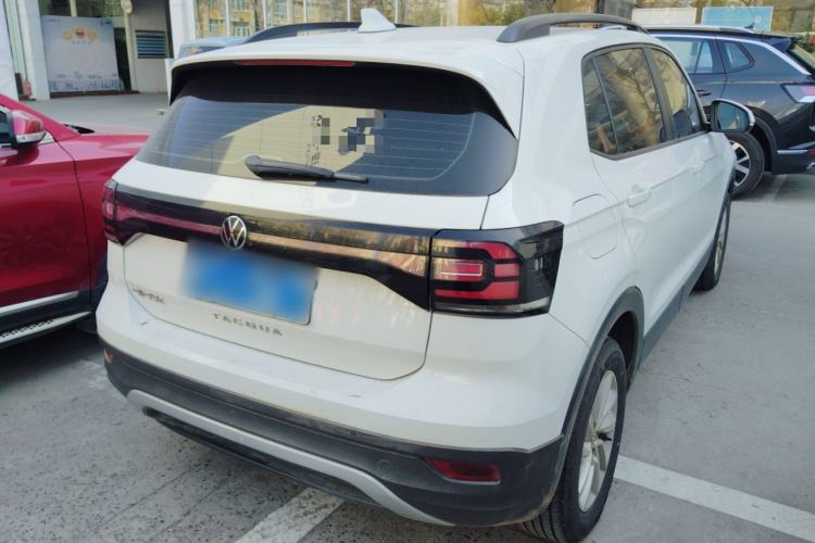 Used Volkswagen Tacqua 2021 1.5L Automatic Shangzhilian Edition Exterior 5