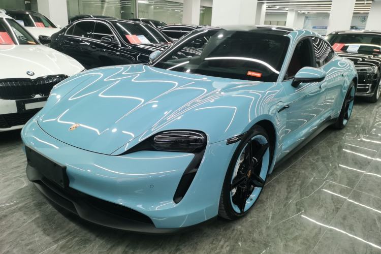 Used Porsche Taycan 2022-Year Updated Taycan