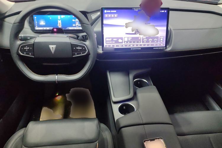 Used Deepal SL03 2022 1.5L 1200 Extended-Range Version Center Console