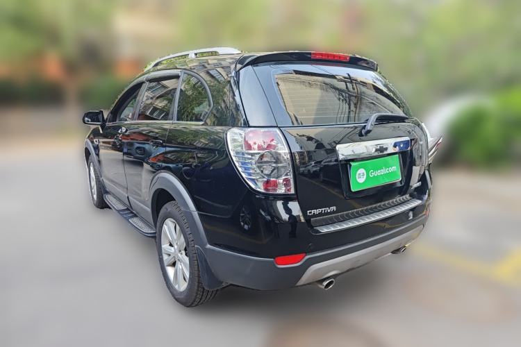 Used Chevrolet Captiva 2014 2.4L 4x4 Flagship Edition 7 Seats Rear Left 45 Deg