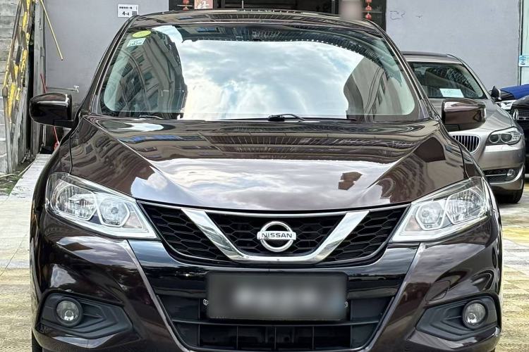 Used Nissan Tiida 2016 1.6L CVT Cool Dynamic Edition