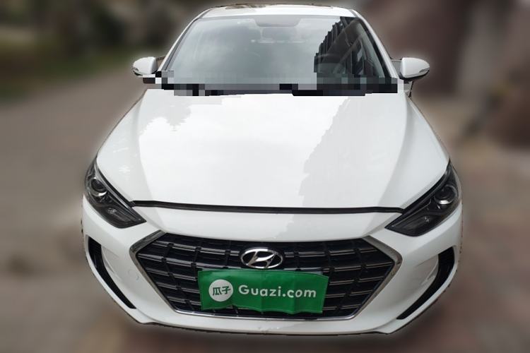 Used Hyundai Elantra (6th Generation / Lingdong) 2019 1.5L CVT Smart & Luxurious Trim

