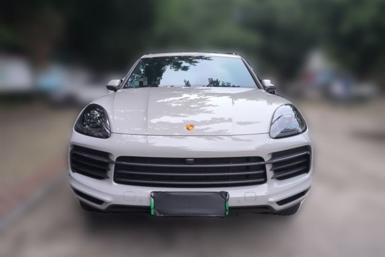 Used Porsche Cayenne E-Hybrid 2023 Cayenne E-Hybrid 2.0T Platinum Edition Front
