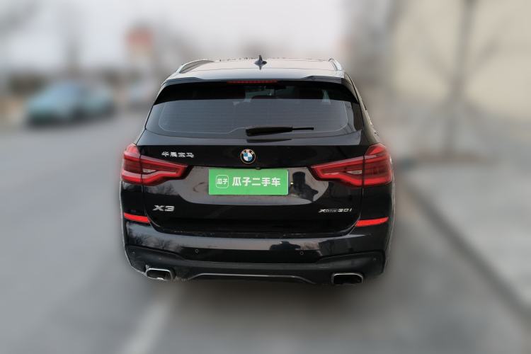 Used BMW X3 2019 xDrive30i Leading Model M Sport Package