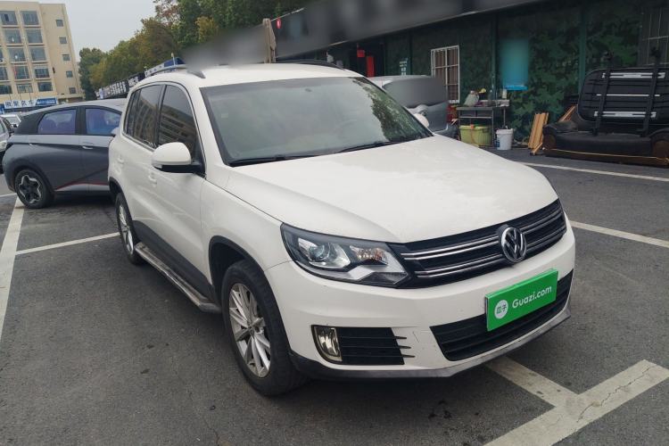 Used Volkswagen Tiguan 2017 300TSI Automatic Two-Wheel Drive Silk Road Luxury Edition Exterior 1