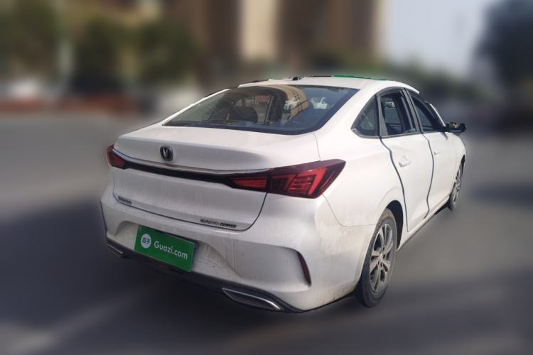 Used CHANGAN Eado 2020 PLUS 1.6L GDI Automatic Luxury Model Rear Right 45 Deg