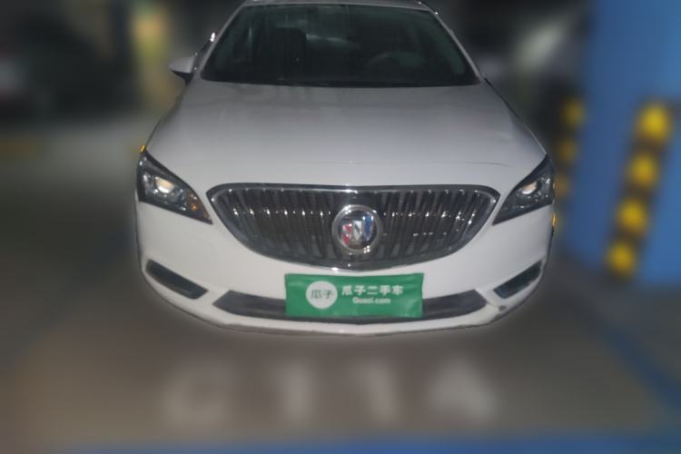 Used Buick Verano 2017 Sedan 20T Dual-Clutch Leading Model Front