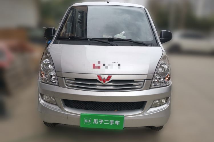 Used Wuling Rongguang 2019 1.2L S Van Utility Model with 2 Seats