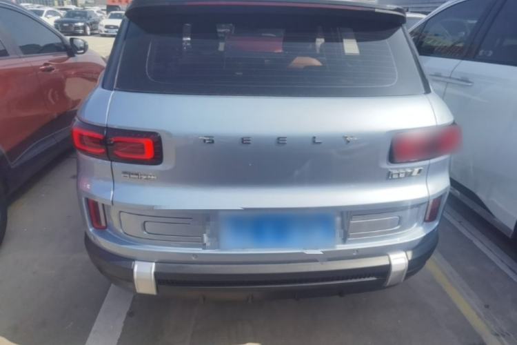 Used Geely Auto icon 2023 1.5TD Star Player