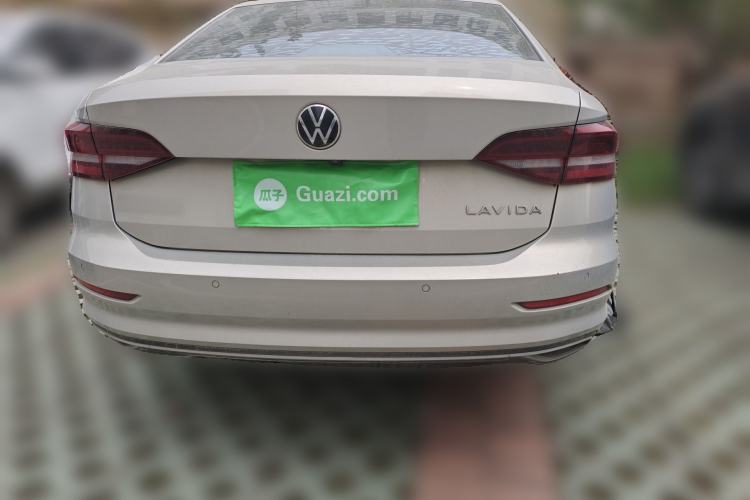 Used Volkswagen Lavida 2022 1.5L Automatic Vision Edition Rear