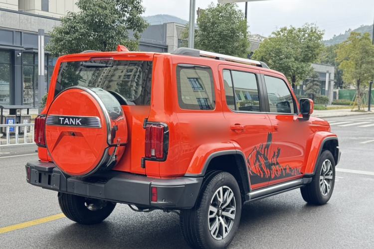 Used Tank 300 2023 City Edition 2.0T—Stylish as Ever