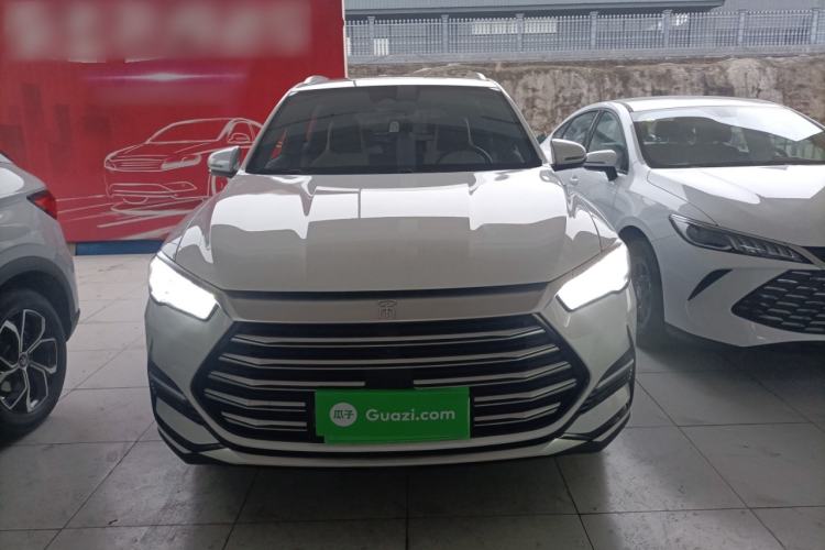 Used BYD Song Pro New Energy 2022 DM-i 110km Flagship Model Front