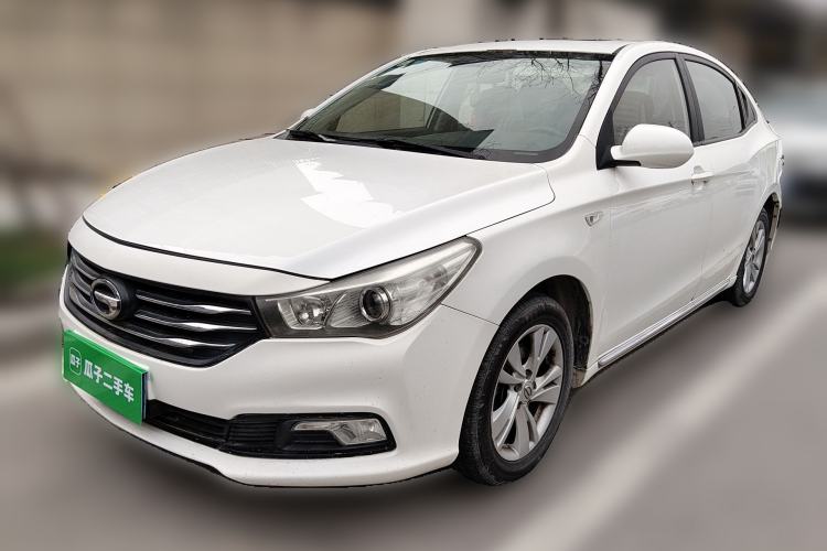 Used GAC Trumpchi GA3S Vision 2014 1.6L Automatic Luxury ESP Version