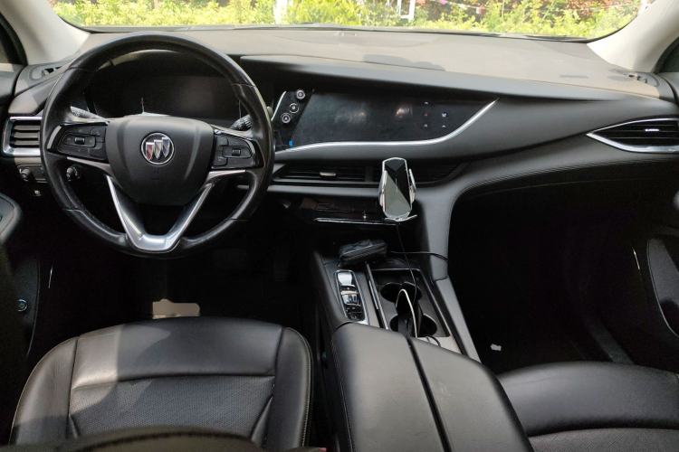 Used Buick Enclave 2020 28T Four-Wheel Drive Prestige Version Center Console