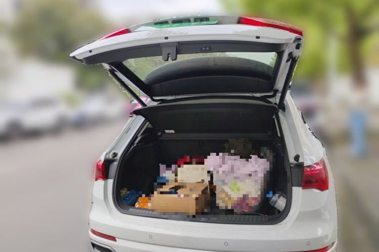 Used Audi Q3 2022 35 TFSI Fashion Dynamic Model Trunk