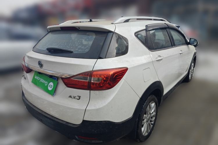 Used Dongfeng Aeolus AX3 2016 1.5L Automatic Shangkue Model
