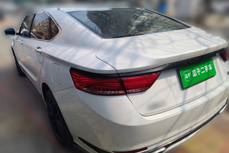 Used Geely Auto Emgrand GT 2021 1.8T Flagship Edition+