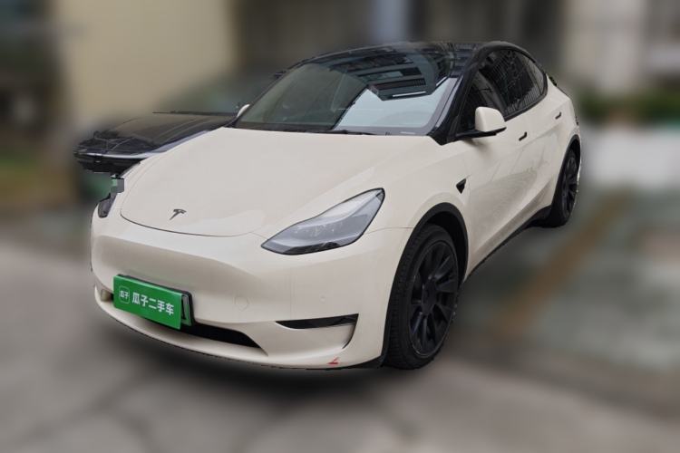 Used Tesla Model Y 2021 Long-Range All-Wheel-Drive Version 3D7