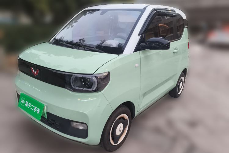 Used Wuling Hongguang MINIEV 2021 Macaron Fashion Model Lithium Iron Phosphate