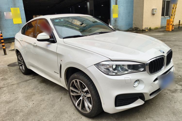 Used BMW X6 2016 xDrive35i Base Model Middle East