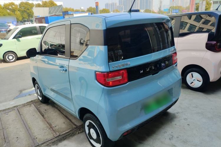 Used Wuling Hongguang MINIEV 2022 Easy Version Lithium Iron Phosphate Rear Left 45 Deg