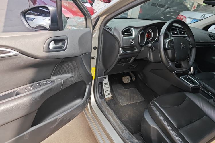 Used Citroen C4L 2014 1.6THP Intelligent Drive Automatic Dynamic Model Driver Seat