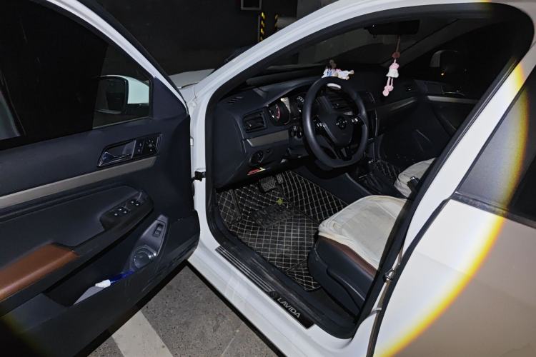 Used Volkswagen Lavida 2019 Lavida Start 1.5L Automatic Comfort Edition China VI Standard Driver Seat