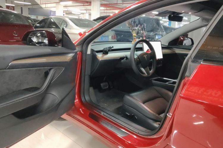 Used Tesla Model 3 2021 Revised Version Standard Range Rear-Wheel Drive Upgraded Edition 3D1 Driver Seat